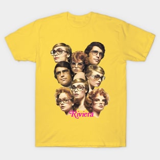 Riviera 70s Fashion Sunglasses T-Shirt